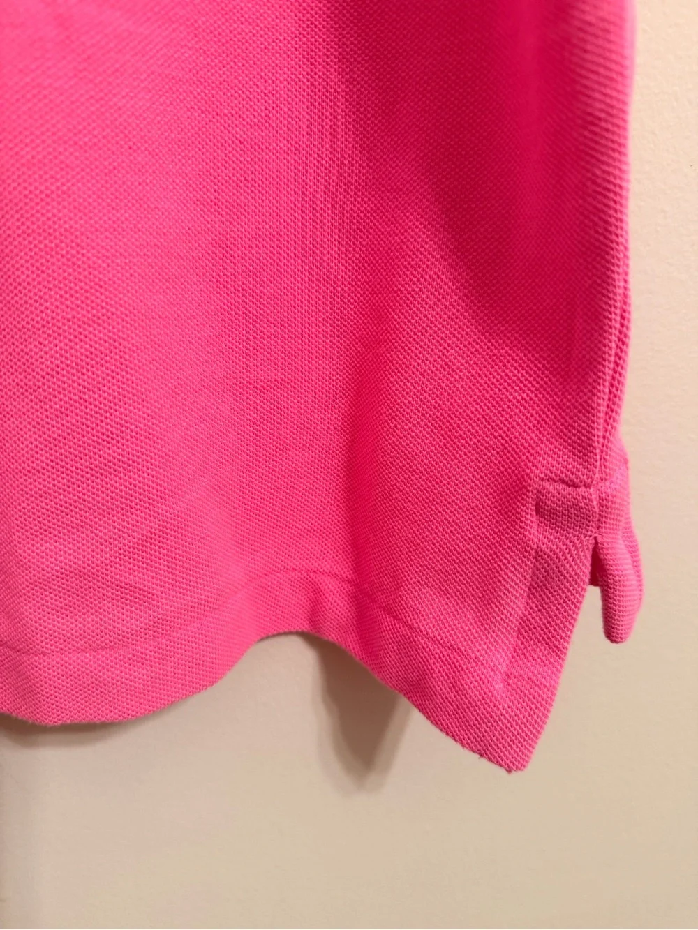 NWOTThe Iconic Classic Fit Mesh Polo M